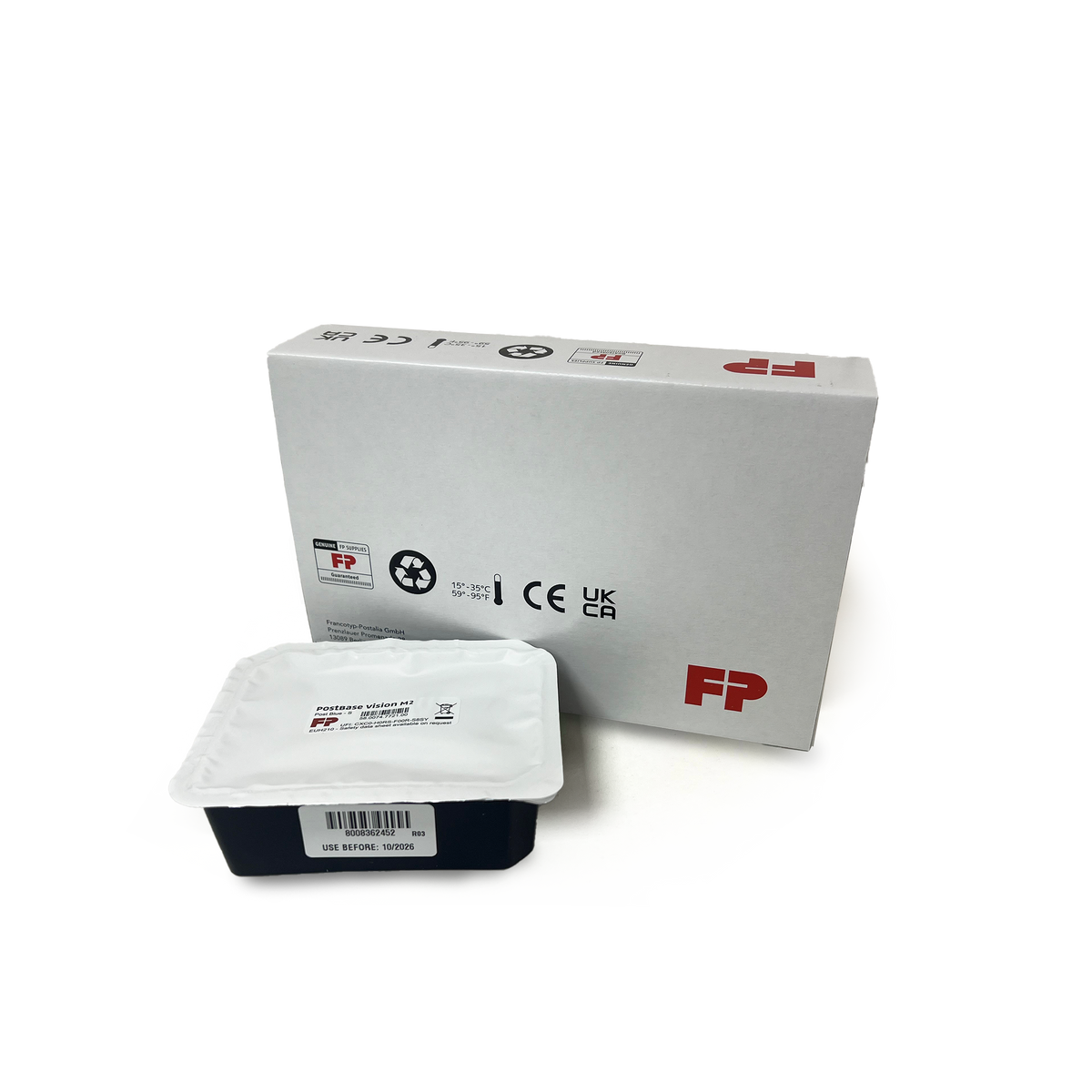 PostBase Vision M2 STANDARD Ink Cartridge 10ml