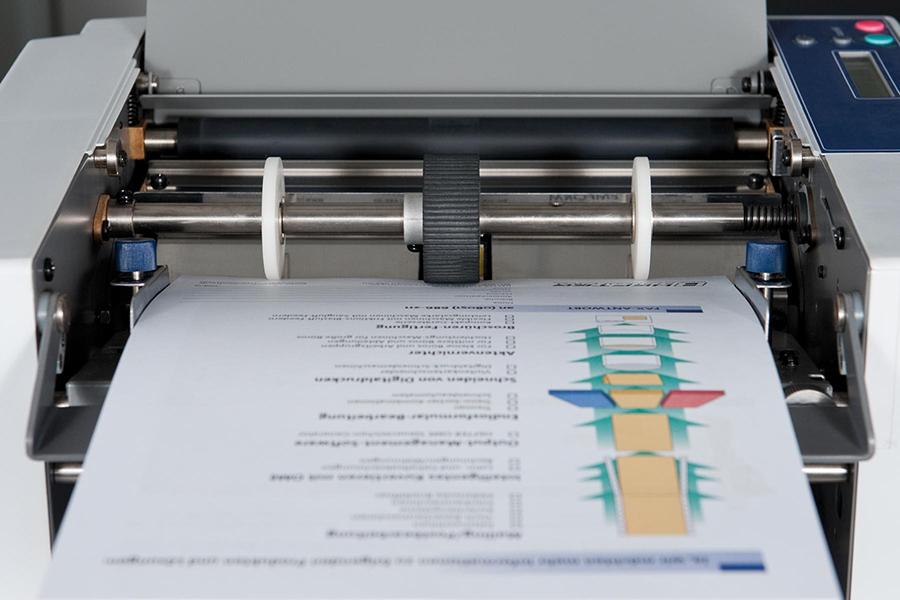 TF MEGA-S Folding Machine