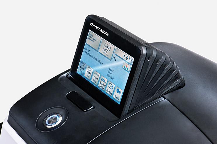Functions of a modern franking machine at a glance
