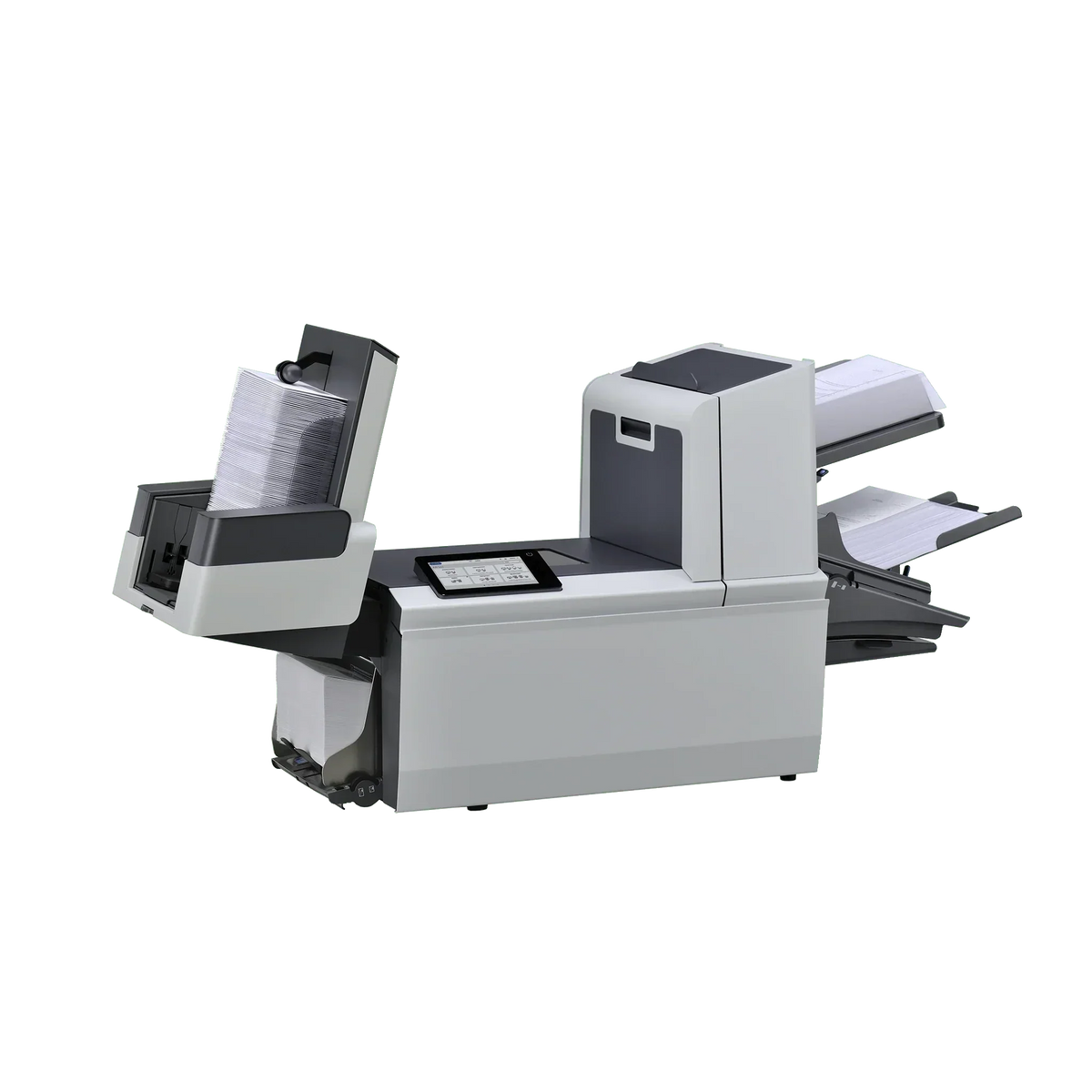Folder inserting systems