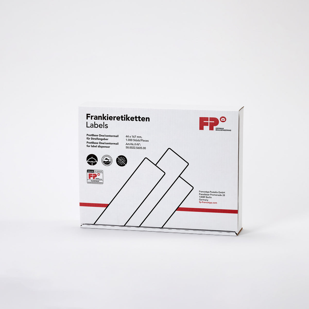 PostBase One Labels x 1000