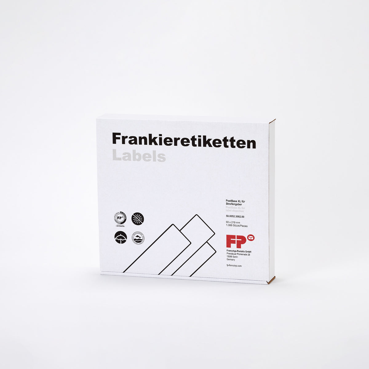PostBase Fusion XL Labels x 1000