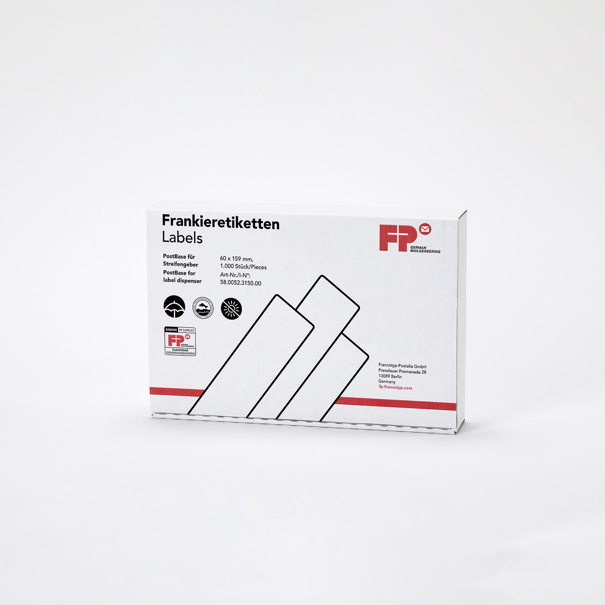 PostBase Fusion Labels x 1000