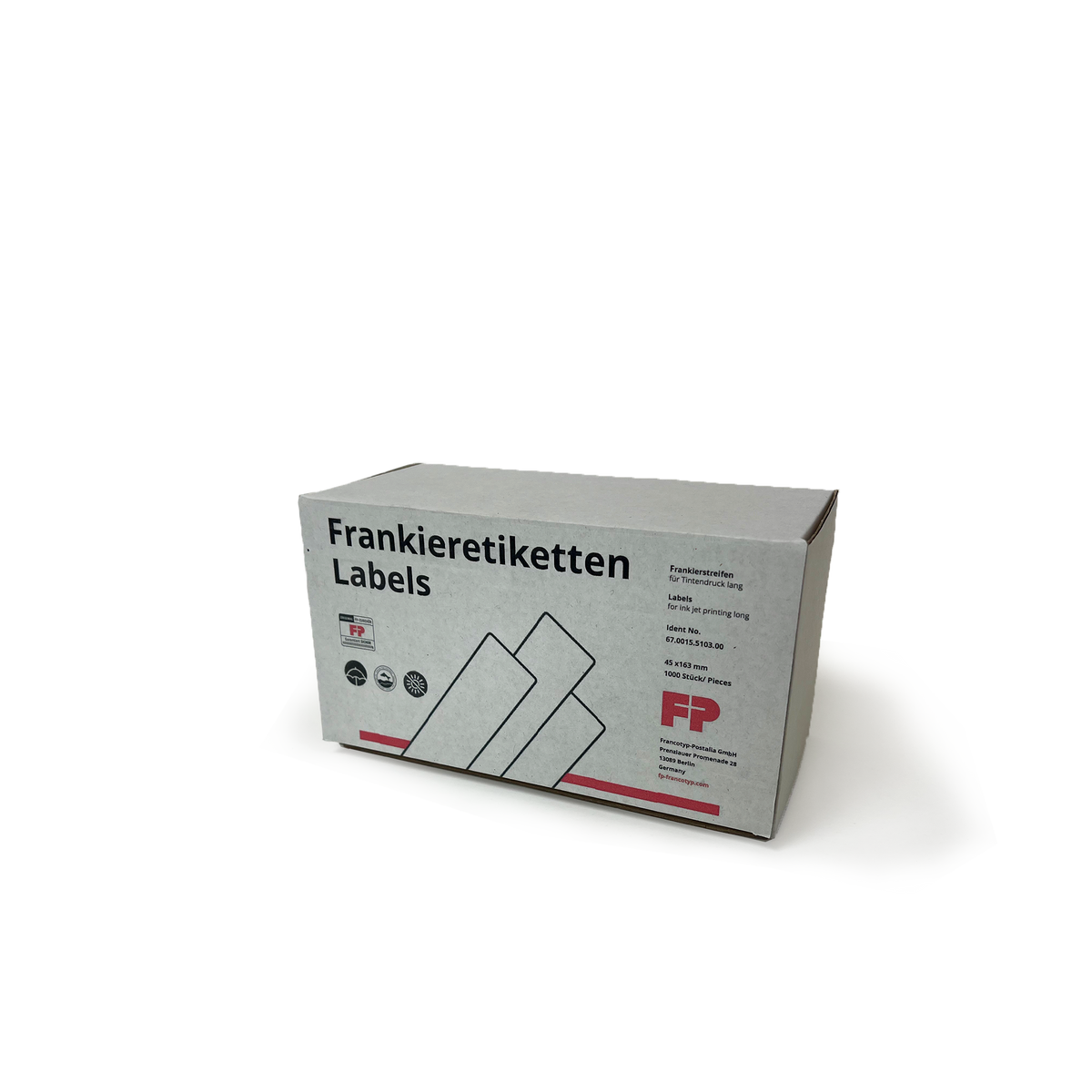 PostBase Mini Labels x 1000