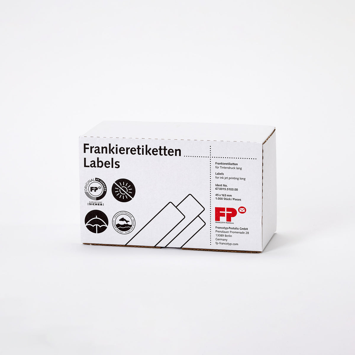 PostBase Vision M2 Labels x 1000