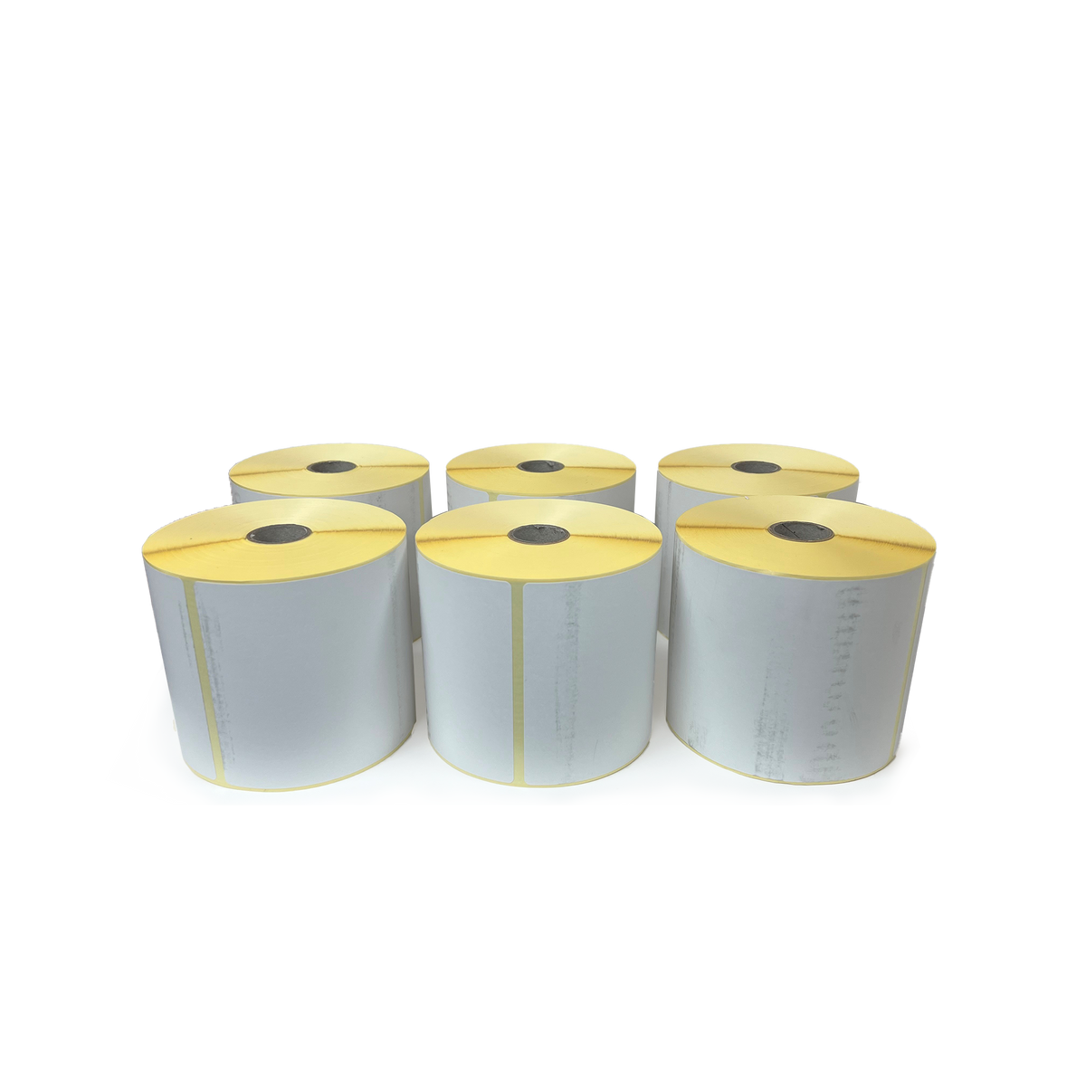 6x4" Thermal Printer Labels (White) - Box of 6