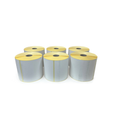 6x4" Thermal Printer Labels (White) - Box of 6