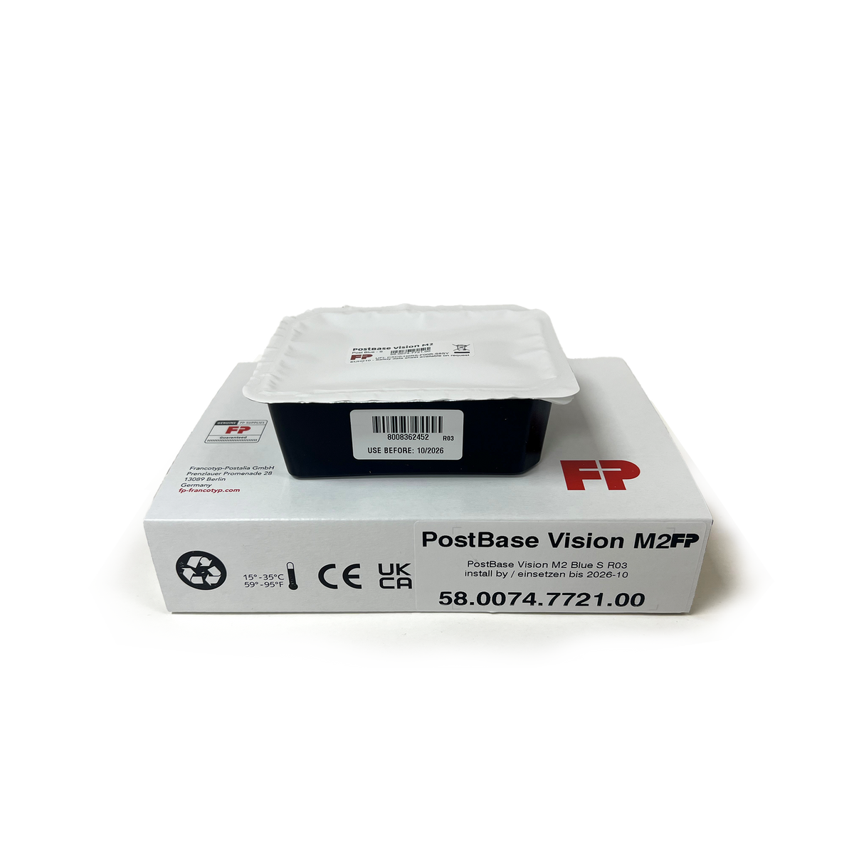 PostBase Vision M2 STANDARD Ink Cartridge 10ml