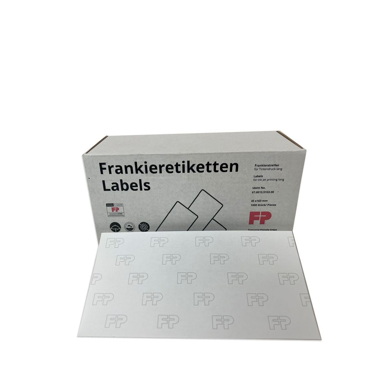 PostBase Mini Labels x 1000